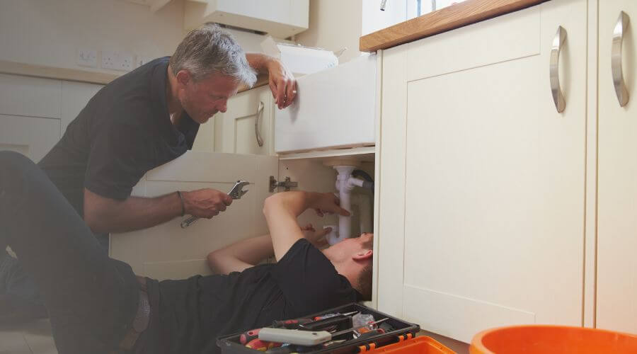 Professional burst pipe repair services in Enterprise, OR
